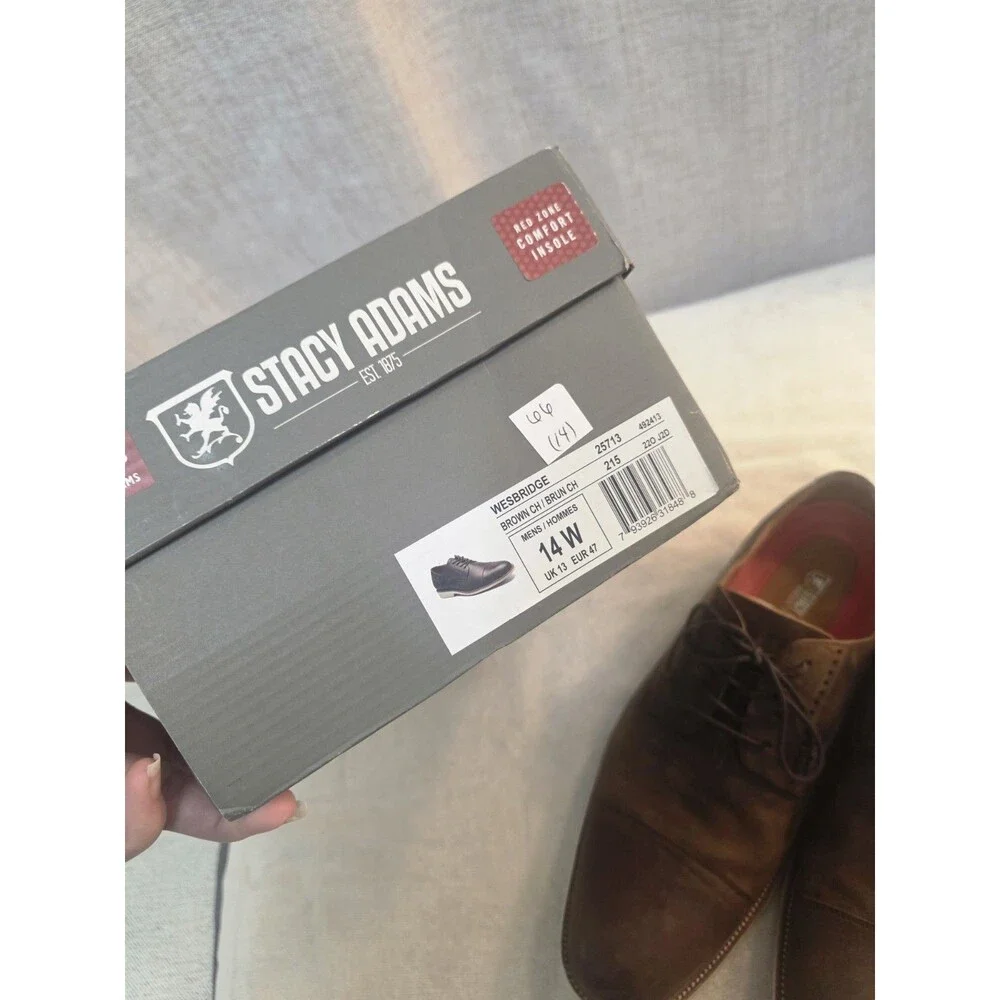 stacy adams mens shoes Suze 14W
